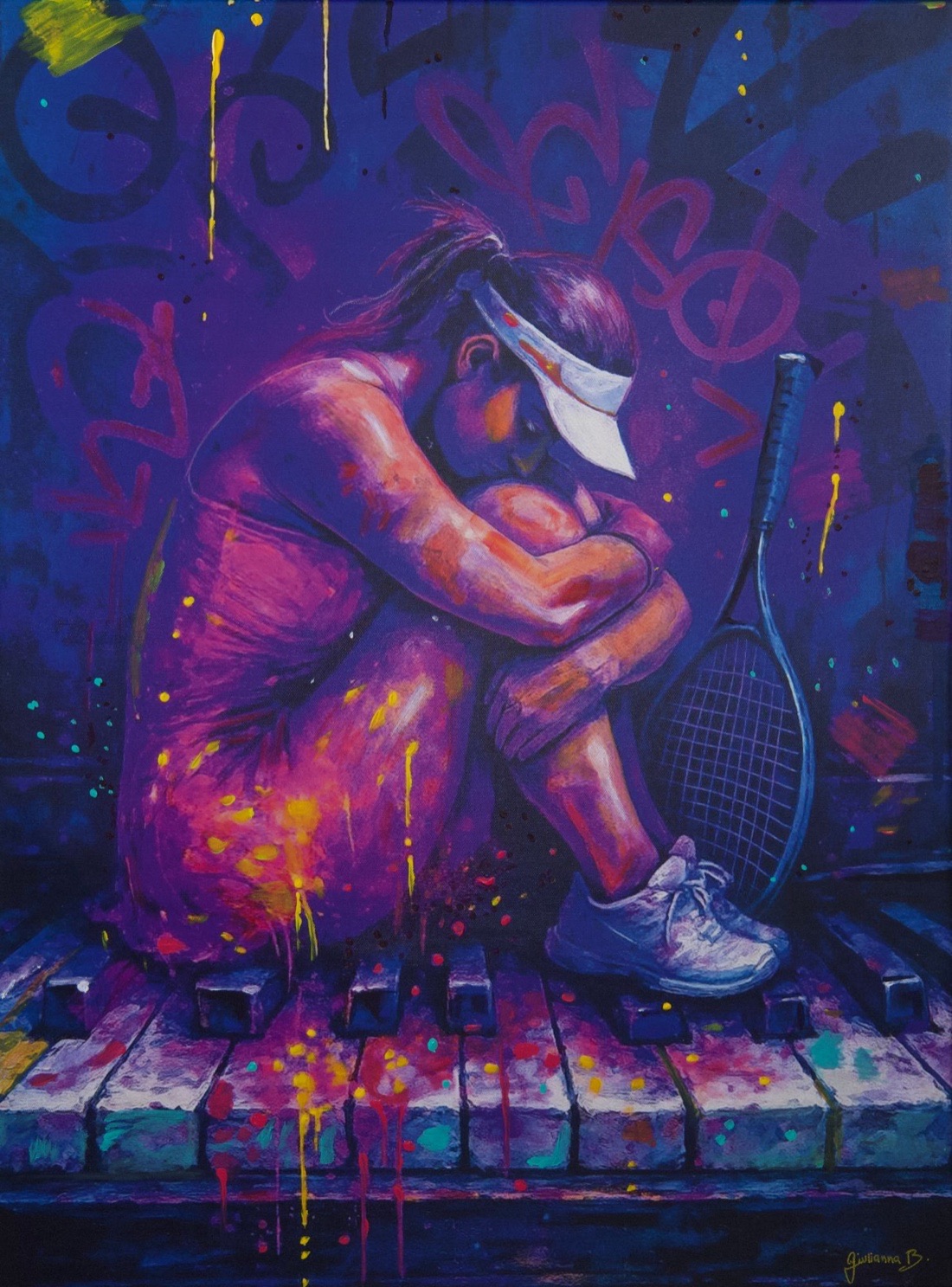 Resilience, Collector’s Edition: limited edition Diasec fine art