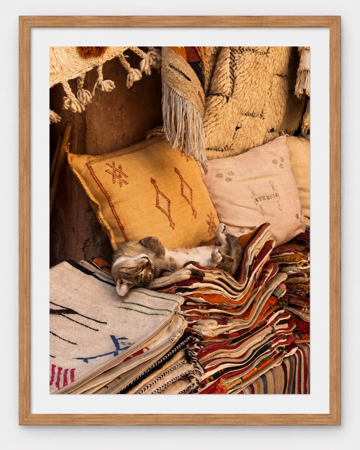 Tapestry Market — fine art photography print by Giulianna Boscardin