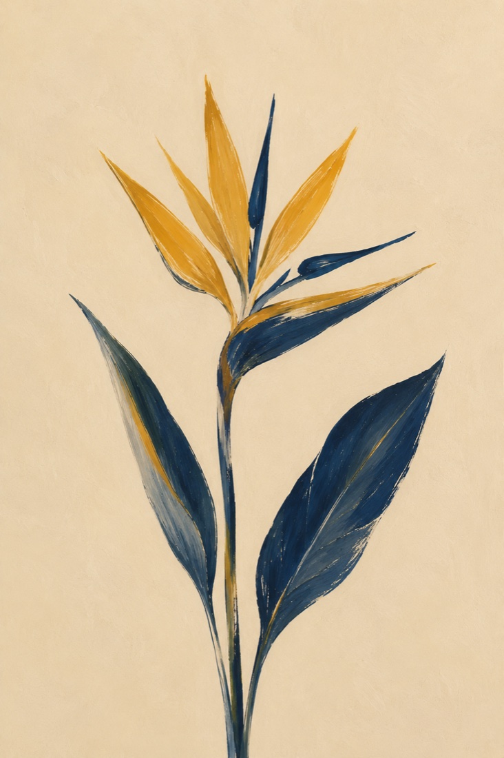 Bird of Paradise — fine art print by Giulianna Boscardin