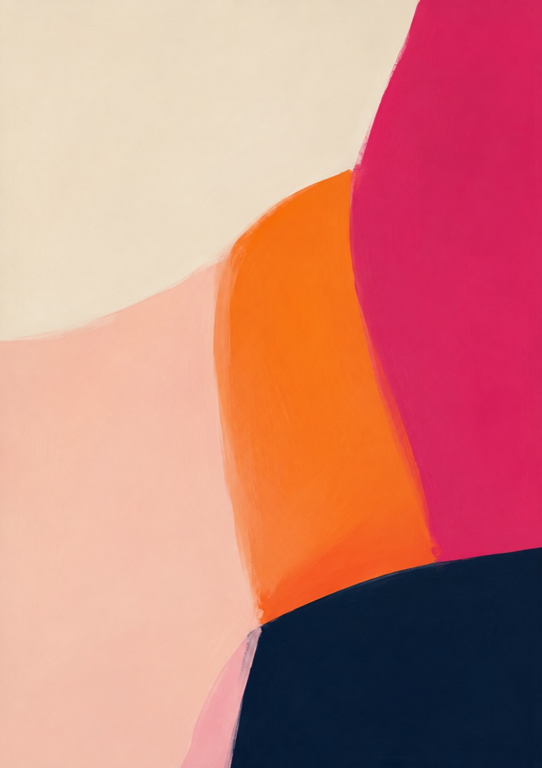 Bright Abstract — fine art print by Giulianna Boscardin