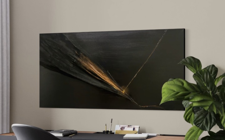 The Light Within, video in a room