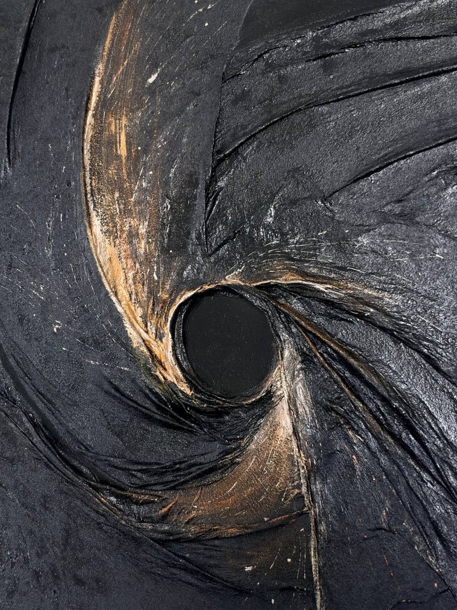 The Pull of the Center, detail view